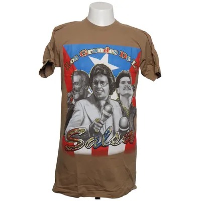 T-shirt (Marron, Multicolore) de U.WE.AR Coton