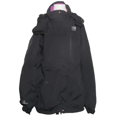 Allvädersjacka (Svart, Lila) från Karrimor Polyamid, Polyester