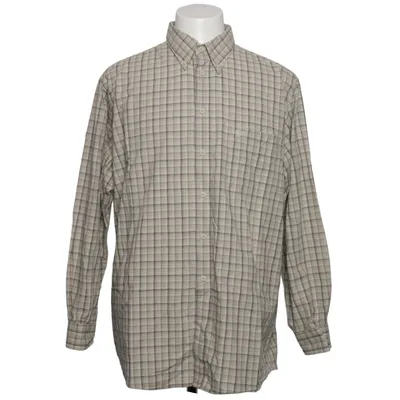 Shirt (Beige, Grijs) van Globetrotter Katoen