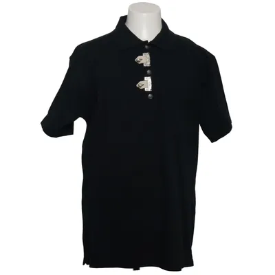 Polo shirt (Black) from Os Trachten Cotton