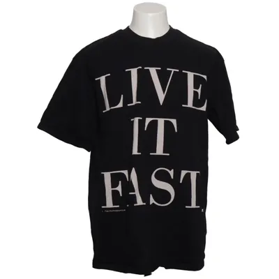 T-shirt (Svart) från Lfdy Bomull