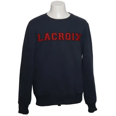 Collegetröja (Blå, Röd) från Christian Lacroix