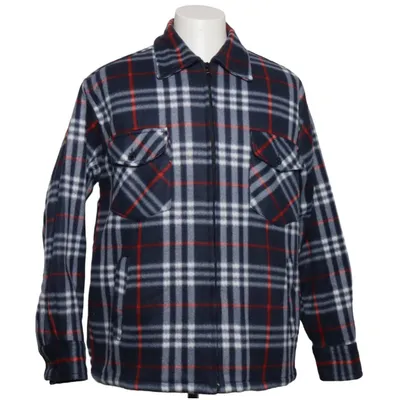 Överskjorta (Blå, Vit, Röd) från Worker Polyester