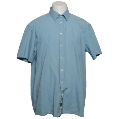Short sleeve shirt (Blue) from Kingfield Cotton, Polyester