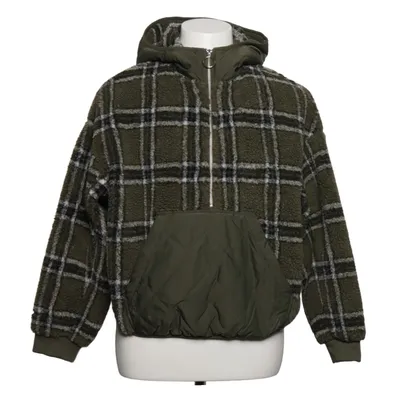 Huvtröja (Grön, Vit, Svart) från Zara Polyester