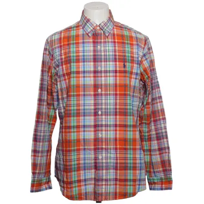 Businesshemd (Orange, Mehrfarbig) von Ralph Lauren Baumwolle