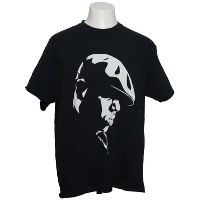 T-shirt (Svart) från Gildan Bomull