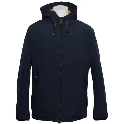 Down jacket (Blue, Yellow) from Calamar