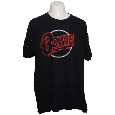 T-shirt (Zwart) van Bowie Katoen