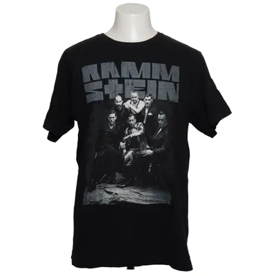 T-shirt (Svart) från Rammstein Bomull