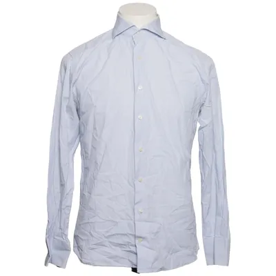 Skjorta (Blå, Vit) från Suitsupply Bomull
