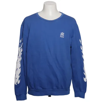 Sweatshirt (Blå) fra Rad Bomuld, Polyester