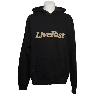Huvtröja (Grå) från Lfdy Bomull, Polyester