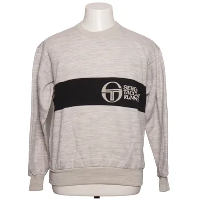 Collegetröja (Grå, Svart) från Sergio Tacchini