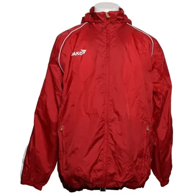 Regnjacka (Röd, Vit) från Jako Polyamid, Polyester
