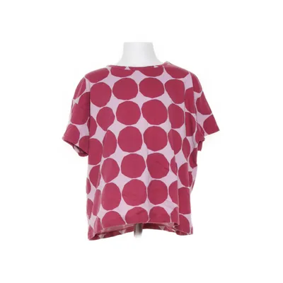 T-shirt (Roze, Rood) van Marimekko x Uniqlo