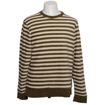 Sweater (Green, Beige) from Scotch & Soda Cotton, Polyester
