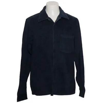 Skjortejakke (Blå) fra Acne Studios Bomuld, Elastan, Polyester