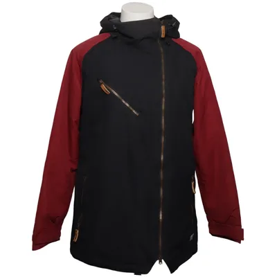 Manteau de ski (Rouge, Noir) de CLWR Polyester