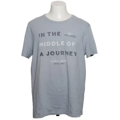 T-shirt (Blå) från Jack & Jones Originals Bomull