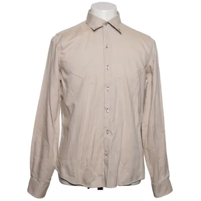 Skjorte (Beige) fra 7camicie Bomuld