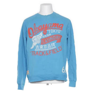 Sweatshirt (Blauw) van Tokyo Laundry Katoen, Polyester