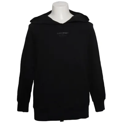 Sweat à capuche (Noir) de Plein Sport Coton, Élasthane