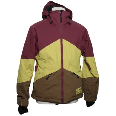 Skijakke (Lilla, Gul, Brun) fra Westbeach Polyester