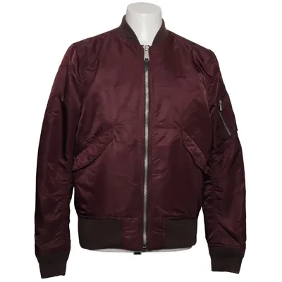 Blouson (Violet) de Schott Coton, Nylon, Polyester