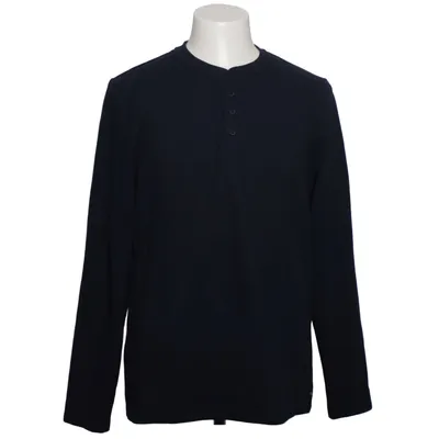 T-shirt manches longues (Noir) de WE Coton, Polyester