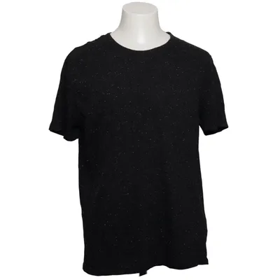 T-shirt (Sort, Flerfarvet) fra Reserved Basic Bomuld, Polyester