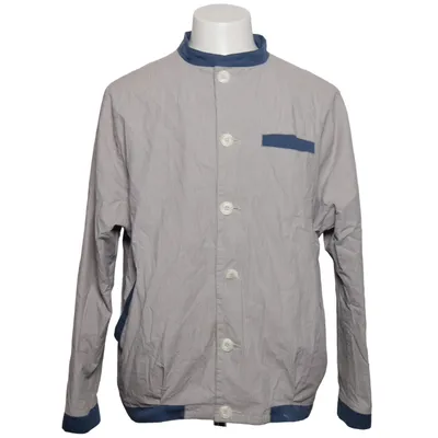 Jacket (Gray, Blue) from Lagom Cotton, Polyester