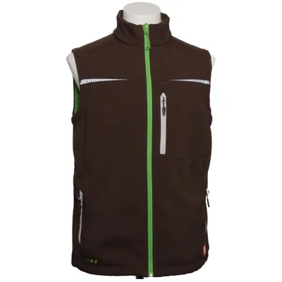 Ydervest (Brun, Grøn) fra Engelbert Strauss Polyester