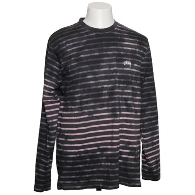 Långärmad t-shirt (Grå, Rosa) från Stüssy