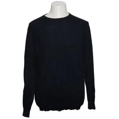 Sweater (Blue) from Doppelgänger Cotton, Wool