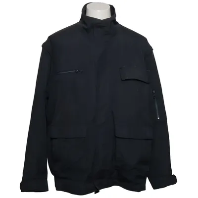 Outdoor jacket (Blue) from Pionier Cotton, Polyamide, Polyester