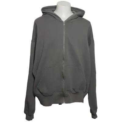 Hoodie (Gray) from Def Cotton, Polyester