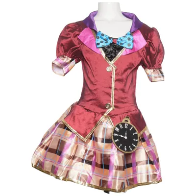 Udklædning (MISS HATTER) Elastan, Nylon, Polyester