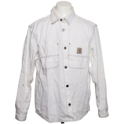 Skjortejakke (Chalk Shirt Jac) fra Carhartt Bomuld