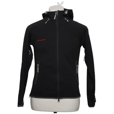 Softshell jacket (Black) from Mammut Polyester