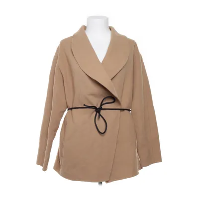 Kappa (Brun) från Mango Suit Polyester, Ull