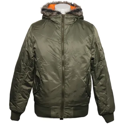 Blouson (Vert) de Sneaker Freak Polyamide, Polyester