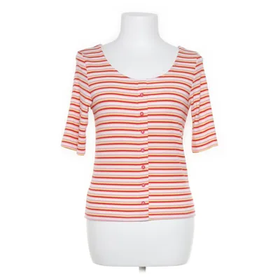 T-shirt (Rød, Flerfarvet) fra Clockhouse Elastan, Polyester, Viscose