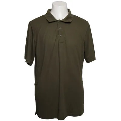 Pikétröja (Grön) Polyester