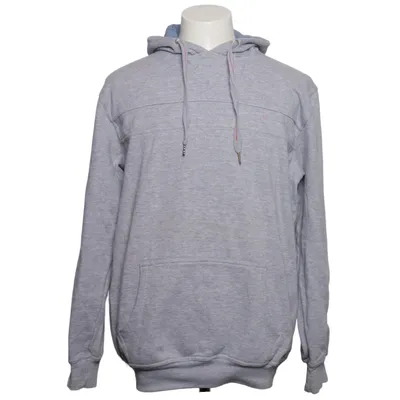 Sweat à capuche (Gris) de Outernational Coton, Polyester