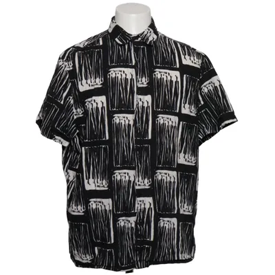 Short sleeve shirt (Black, White) from ASOS Design