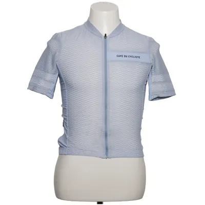 Maillot de vélo (Bleu) de Café du Cycliste Élasthane, Polyamide, Polyester