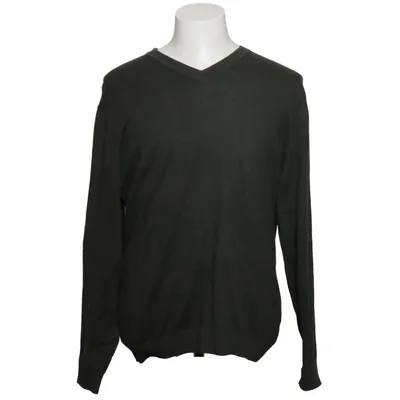 Pullover (Green) from Johann Cashmere, Cotton