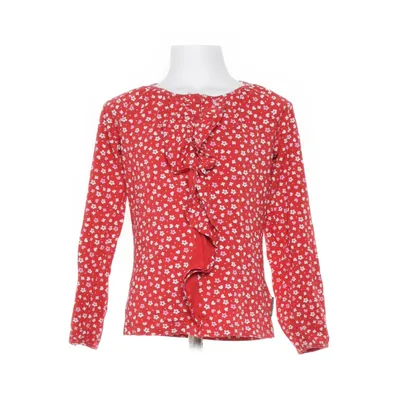 Blouse (Rood, Meerkleurig) van Polarn O. Pyret Katoen, Elastaan