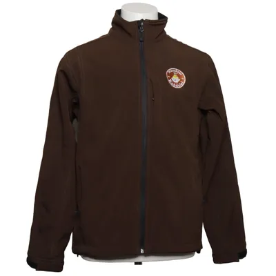 Softshell jacket (JN135) van James & Nicholson Elastaan, Polyester
